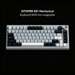 GITOPER K81 Wireless Keyboard (4000mAH) - Image 2